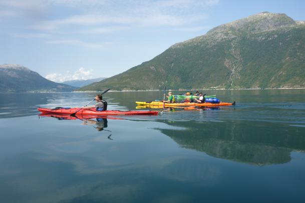 Seekajaktour Hardangerfjord