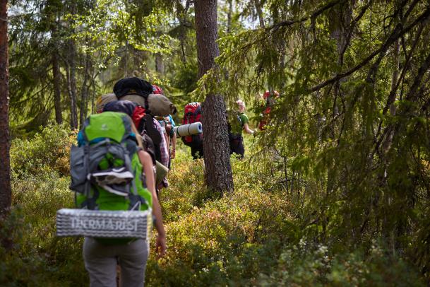 Jugend-Trekkingwoche Vildmark